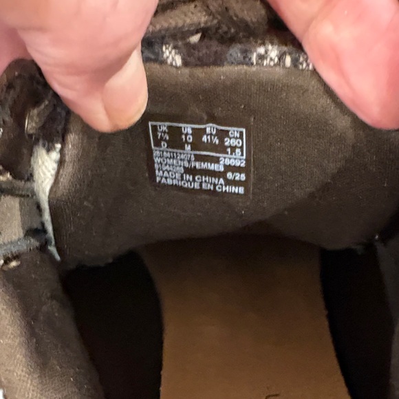 Clarks Collection Leather Ankle Boots Caroline Spice. Size 10 - Picture 7 of 8